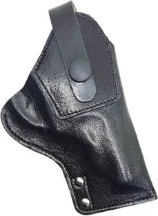 GunAlly Revolver Holster for 32 IOF, Smith & Wesson, Webley, Models Pistol/Gun Cover Free Size