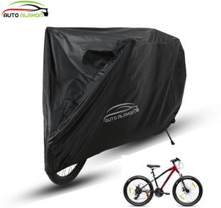 AUTO ALAXON Universal Waterproof Cycle Cover / Bicycle Cover for Avon Cycles - Black Bicycle Cover Free Size