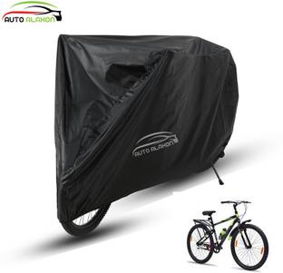 AUTO ALAXON Universal Waterproof Cycle Cover / Bicycle Cover for Dahon Bicycles - Black Bicycle Cover Free Size