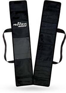 proverve Cricket Bat Cover Tetron Material, Premium Full Size Cover with Heavy Duty Strap Bat Cover XL