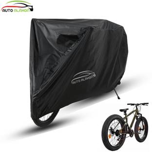 AUTO ALAXON Universal Waterproof Cycle Cover / Bicycle Cover for Ghost Bikes - Black Bicycle Cover Free Size