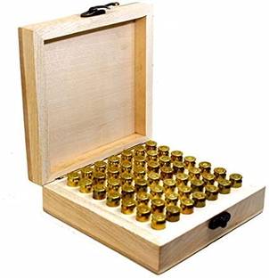SandhuGunHouse .32 Bore Revolver Ammo ( Cartridge) Wood Box Racquet Carry Case/Cover Free Size