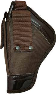 AMF Collections Brown Pistol Gun Cover Pistol/Gun Cover Free Size