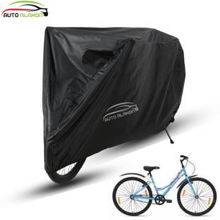 AUTO ALAXON Universal Waterproof Cycle Cover / Bicycle Cover for Roulik Bicycles - Black Bicycle Cover Free Size