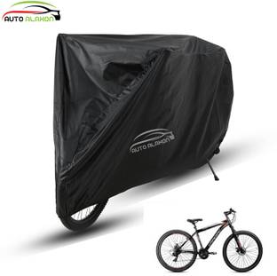 AUTO ALAXON Universal Waterproof Cycle Cover / Bicycle Cover for Giant Bikes - Black Bicycle Cover Free Size