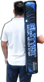 Glitter CRICKET BAT COVER BOUNDARY FULL PADDED WITH MOBILE POCKET Bat Cover Free Size