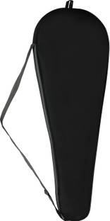 PANCHTATAVA Badminton Racket Cover Bag Waterproof with Adjustable Shoulder Strap Racquet Carry Case/Cover Free Size