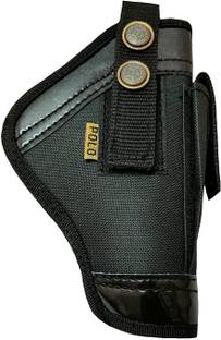 Kumar's Trend Nylon 9 mm Revolver Pistol Racquet Carry Case Pistol/Gun Cover Free Size