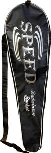 Kataar Enterprises KE Speed Badminton Cover (Polyster Material)(Standard Strap) Racquet Carry Case/Cover Free Size