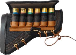 SandhuGunHouse 12 Bore Gun Butt Stock Shoe Racquet Carry Case/Cover Free Size