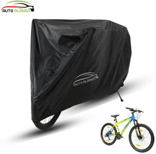 AUTO ALAXON Universal Waterproof Cycle Cover / Bicycle Cover for Cosmic Cycles - Black Bicycle Cover Free Size