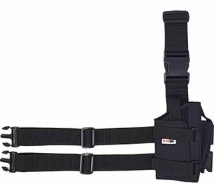 GunAlly Drop Leg Thigh Holster for Pistol with Magazine Pouch Adjustable Gun Holster Pistol/Gun Cover Free Size