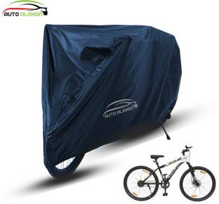 AUTO ALAXON Cycle Cover / Bicycle Cover for Lapierre Bikes - Blue Bicycle Cover Free Size