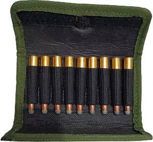 SandhuGunHouse 315 & 30.06 Rifle Cartridges Pouch Miltey Colour Racquet Carry Case/Cover Free Size