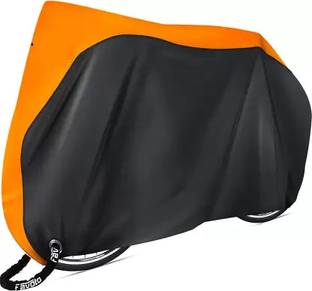 RONISH blk-orange-1.jpg_S32 Bicycle Cover Free Size