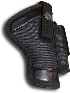 sultan Nylon 9 mm Revolver Pistol with Attached Magazine Racquet Carry Case Pistol/Gun Cover Free Size