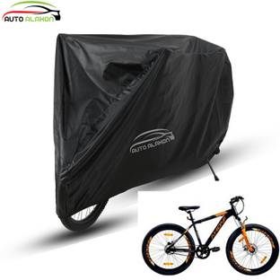 AUTO ALAXON Universal Waterproof Cycle Cover / Bicycle Cover for Firefox Bikes - Black Bicycle Cover Free Size