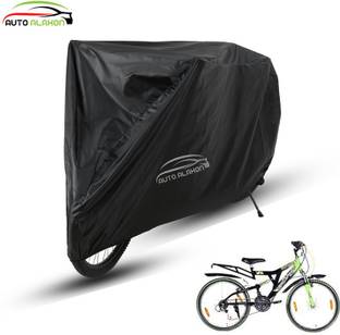 AUTO ALAXON Universal Waterproof Cycle Cover / Bicycle Cover for Roadeo Bikes - Black Bicycle Cover Free Size