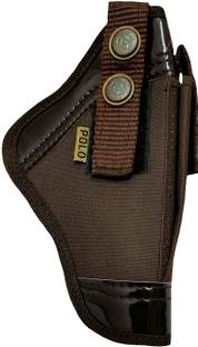 AMF Collections Gun Cover Brown Pistol/Gun Cover Free Size