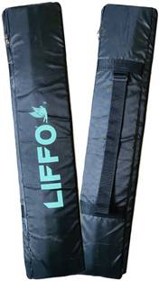 Liffo Cricket Cover, Bat Cover, Cricket Cover for Full Size Bats Foam Pad Bat Cover Bat Cover Free Size