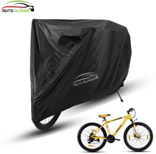 AUTO ALAXON Universal Waterproof Cycle Cover / Bicycle Cover for Montra Bikes - Black Bicycle Cover Free Size