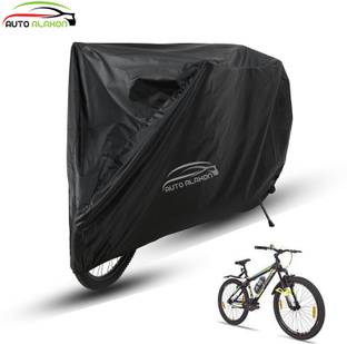 AUTO ALAXON Universal Waterproof Cycle Cover / Bicycle Cover for Atlas Cycles - Black Bicycle Cover Free Size