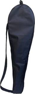 Kataar Enterprises KE Black Badminton Cover (Polyster Material)(Standard Strap) Racquet Carry Case/Cover Free Size