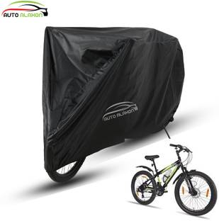 AUTO ALAXON Universal Waterproof Cycle Cover / Bicycle Cover for Merida Bicycles - Black Bicycle Cover Free Size