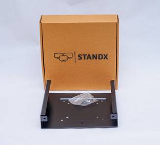 STANDX COMPATIBLE WITH THINKCENTRE ( TINY PC ) VESA MOUNTING BRACKET CPU Holder
