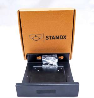 STANDX COMPATIBLE WITH DELL OPTIPLEX ( TINY PC )VESA MOUNTING BRACKET CPU Holder