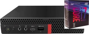 Shop New ThinkCentre Tiny PC Core i7 (8th Gen) [6 Cores, 12 Threads, Upto 4.60 GHz] [EDP] Core™ i7-870...