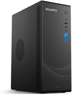Reliance RDV100 Ultra [8/1 TB] Black, Core i5 4th Gen (8 GB RAM/Intel UHD Onboard Graphics/1 TB SSD Capacity/Windows 11 Pro) Mini Tower