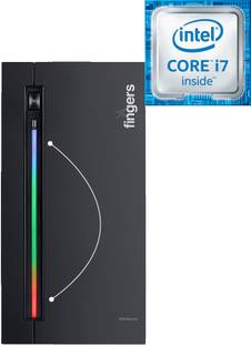 LATHOR Intel® Core™ i7 3rd Gen [16GB RAM / 1024GB SSD] Flow-C2 CPU [ZYJ] Intel® Core™ i7 3rd Gen Processor (16 GB RAM/Intel® UHD 4K Graphics/1 TB SSD Capacity/Windows 11 Pro) Gaming Tower with MS Office