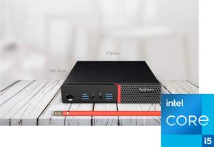 BESTYLISH ThinkCentre Tiny PC | i5-6500 Processor [6MB Smart Cache, 3.20 GHz] | S/N: BHGBZ ThinkCentre Tiny PC Intel Core i5 (6th Gen) (16 GB RAM/Intel® HD 530 Graphics/1 TB SSD Capacity/Windows 11 Pro) Mini Tower with MS Office