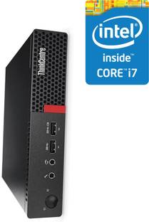 NCS (NIDHI COMPUTER SOLUTIONS) Core i7 - 6700 [4 Cores, 8 Threads, 3.40 GHz] - ThinkCentre Mini CPU [BZX] Intel Core i7 (6th Generation) [8MB Cache, Up to 4.00 GHz] (32 GB RAM/Intel® UHD 4K Graphics/1 TB SSD Capacity/Windows 11 Pro) Mini Tower with MS Office