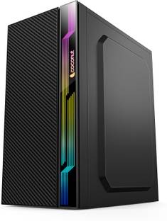 ENTWINO PACE I3-2100 (8 GB RAM/INTEL ONBOARD Graphics/256 GB SSD Capacity/Windows 11 Home (64-bit)/1 GB Graphics Memory) Mid Tower with MS Office