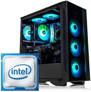 rionix core i7 4TB intel core i7 (16 GB RAM/Nvidia 730 Graphics/4 TB Hard Disk/128 GB SSD Capacity/Windows 11 Home (64-bit)/4 GB Graphics Memory) Gaming Tower with MS Office