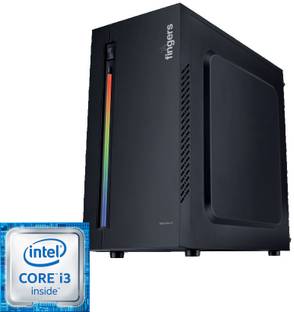 LATHOR Core i3-2nd Generation | 16GB RAM | 500GB HDD | 256GB SSD | RGB Flow C2 | KEWTH Intel Core i3 P...