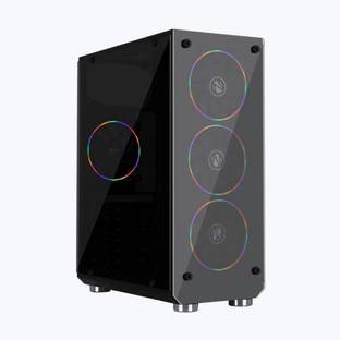 ENTWINO ASSEMBLED FIRE GAMING PC 2400 i5 2400 (8 GB RAM/nvidia Graphics/500 GB Hard Disk/120 GB SSD Capacity/Windows 10 (64-bit)/4 GB Graphics Memory) Mid Tower