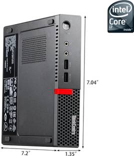 COMPUTER WORLD Core™ i7-6700 [4 Cores, 8 Threads, 3.40 GHz] - ThinkCentre Micro PC [TQE] Intel Core i7...