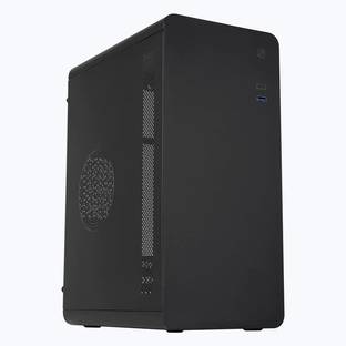 SPC TECHNOLOGIES SPCT_i3-4th CORE I3 4TH (8 GB RAM/NA Graphics/500 GB Hard Disk/128 GB SSD Capacity/Windows 10 (64-bit)/0.512 GB Graphics Memory) Mid Tower with MS Office