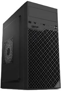 rionix Core i3 INTEL CORE I3 (4 GB RAM/1 Gb Hd Onboard Graphics/120 GB SSD Capacity/Windows 11 Pro/1 GB Graphics Memory) Mid Tower with MS Office
