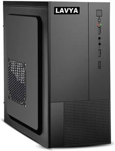LAVYA LM195WDH core i3 3rd gen (4 GB RAM/ON BORD Graphics Graphics/256 GB SSD Capacity/Windows 10 Pro (64-bit)) Full Tower with MS Office