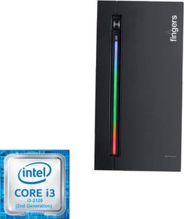 LATHOR Intel Core i3-2120 Processor/16GB RAM/500GB HDD/256GB SSD/RGB Flow C2 | KEMHB Intel Core i3 (2n...