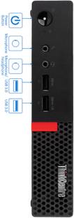 RATNARAJ COMPUTER SYSTEMS Core™ i7-6700 [4 Cores, 8 Threads, 3.40 GHz] - ThinkCentre Micro PC [HCL] Intel Core i7 (6th Gen) Processor [4 Cores, 8 Threads] (16 GB RAM/Intel HD 530 4K Graphics/1 TB SSD Capacity/Windows 11 Pro) Mini Gaming Tower with MS Office
