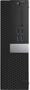 CompuTek (Mid Size) ™ | DELL-OptiPlex 6th GEN (Renewed) |Intel® Quad Core™ i5 6500, 3.20 GHz (8 GB RAM/m.2 PCIe SSD /Intel HD 530 Graphics/500 GB Hard Disk/256 GB SSD Capacity/Windows 10 (64-bit)) Mini Tower with MS Office