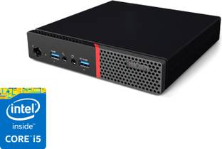 BESTYLISH ThinkCentre Tiny PC | i5-6500 Processor [6MB Smart Cache, 3.20 GHz] | S/N: BHLKE Lenovo ThinkCentre Tiny PC - Intel Core i5-6500 Processor (6th Generation) (8 GB RAM/Intel® HD 530 Graphics/256 GB SSD Capacity/Windows 11 Pro) Mini Tower with MS Office