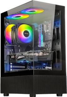 rionix CORE I5 GAMING 512 GB SSD INTEL CORE I5 (8 GB RAM/1 GB ON BOARD Graphics/1 GB Hard Disk/512 GB SSD Capacity/Windows 11 Pro/1 GB Graphics Memory) Gaming Tower with MS Office