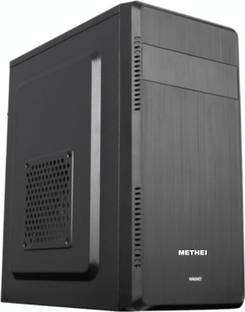 METHEI MET-I385 Intel core i3 (8 GB RAM/Onboard Memory Graphics/500 GB Hard Disk/64 GB SSD Capacity/Windows 10 Pro (64-bit)/1 GB upto GB Graphics Memory) Mid Tower