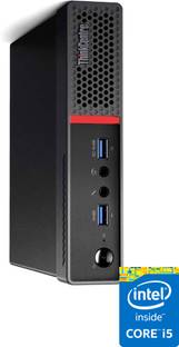 BESTYLISH ThinkCentre Tiny PC | i5-6500 Processor [6MB Smart Cache, 3.20 GHz] | S/N: BHOKY ™ Lenovo Tiny PC Intel Core i5 Processor (6th Generation) (16 GB RAM/Intel® HD 530 Graphics/1 TB SSD Capacity/Windows 11 Pro) Mini Tower with MS Office